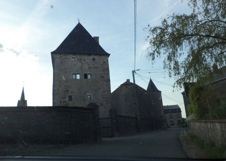 Château-ferme d'Izier, Durbuy, Belgium, Belgium
